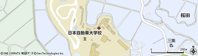 千葉県成田市桜田308-1周辺の地図