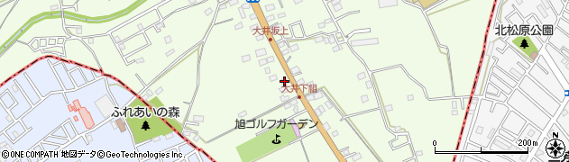 埼玉県ふじみ野市大井845-4周辺の地図