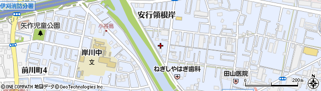 埼玉県川口市安行領根岸1077周辺の地図