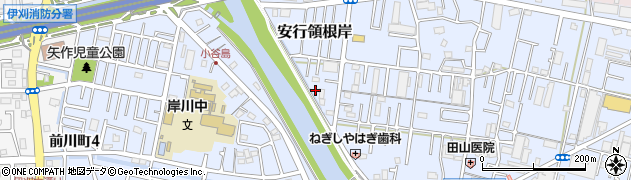埼玉県川口市安行領根岸1078周辺の地図