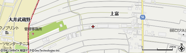 埼玉県入間郡三芳町上富1956周辺の地図