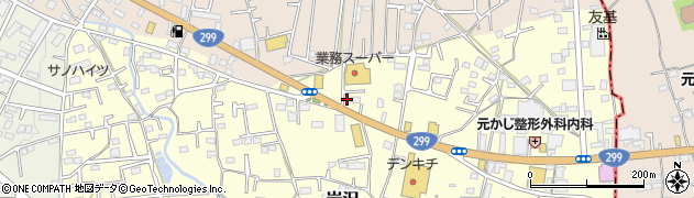 中村モータース周辺の地図