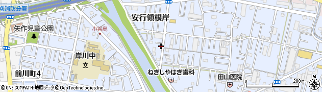 埼玉県川口市安行領根岸1057周辺の地図