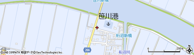 株式会社林長生コン　工場周辺の地図