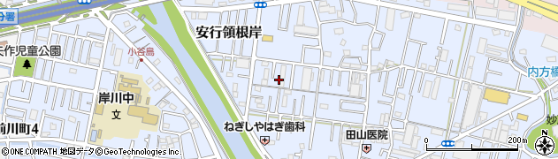 埼玉県川口市安行領根岸1061周辺の地図
