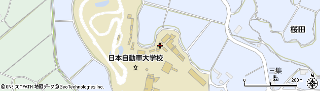 千葉県成田市桜田308周辺の地図