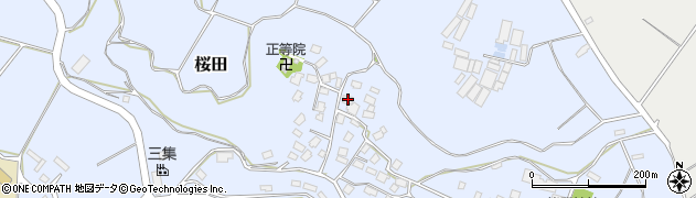 千葉県成田市桜田704周辺の地図