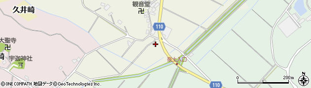 千葉県成田市奈土436周辺の地図