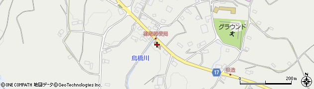 篠尾郵便局周辺の地図