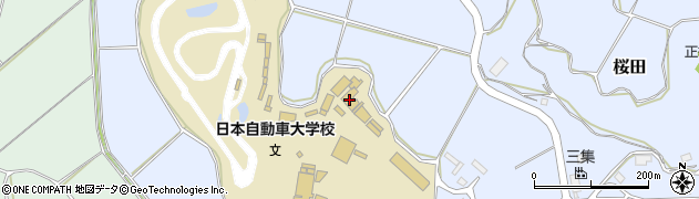 千葉県成田市桜田387周辺の地図