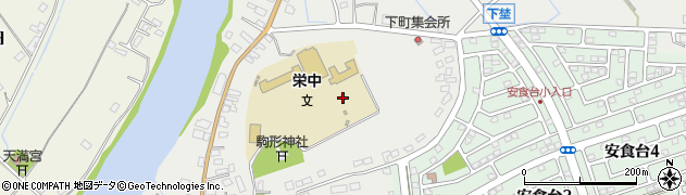 千葉県印旛郡栄町安食6周辺の地図