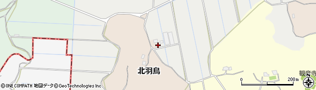 千葉県成田市北羽鳥1062周辺の地図