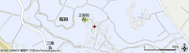千葉県成田市桜田660周辺の地図