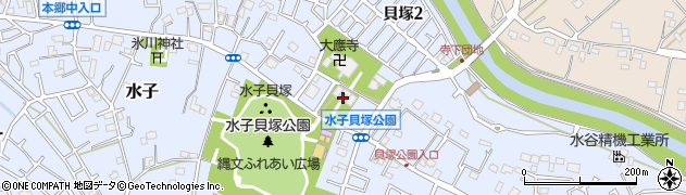 大應寺（観音堂・薬師堂）周辺の地図