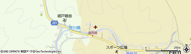 埼玉県飯能市下直竹469周辺の地図