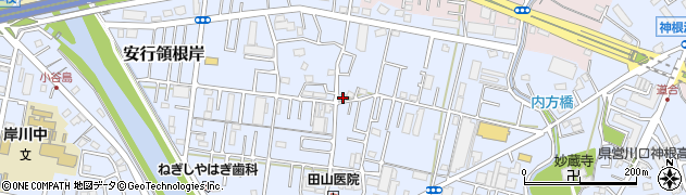 埼玉県川口市安行領根岸1158周辺の地図