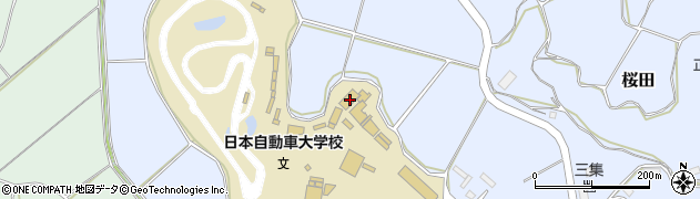 千葉県成田市桜田309周辺の地図