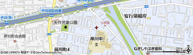 埼玉県川口市安行領根岸501周辺の地図