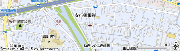 埼玉県川口市安行領根岸1056周辺の地図