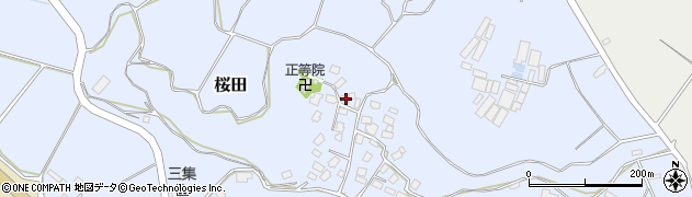 千葉県成田市桜田659周辺の地図