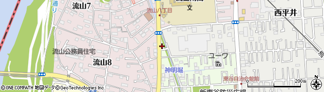 岩井田　風呂店周辺の地図