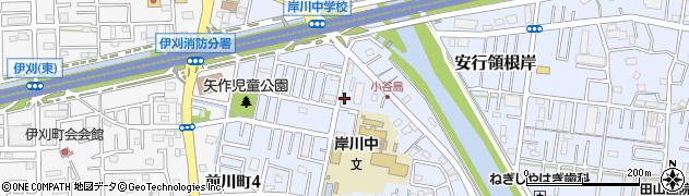 埼玉県川口市安行領根岸504周辺の地図