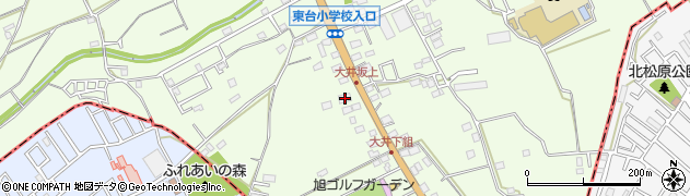 埼玉県ふじみ野市大井850周辺の地図