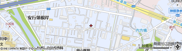 埼玉県川口市安行領根岸1155周辺の地図