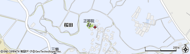千葉県成田市桜田585周辺の地図