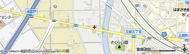 埼玉県三郷市仁蔵295周辺の地図