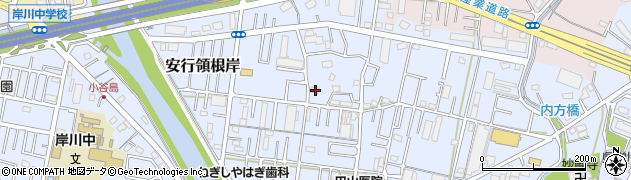 埼玉県川口市安行領根岸1168周辺の地図