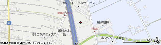 埼玉県入間郡三芳町上富2291周辺の地図