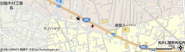 埼玉県飯能市双柳780周辺の地図