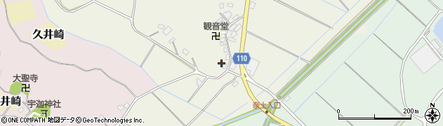千葉県成田市奈土810周辺の地図