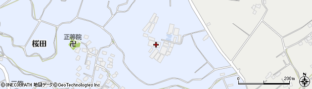 千葉県成田市桜田757周辺の地図