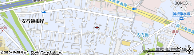 埼玉県川口市安行領根岸1253周辺の地図
