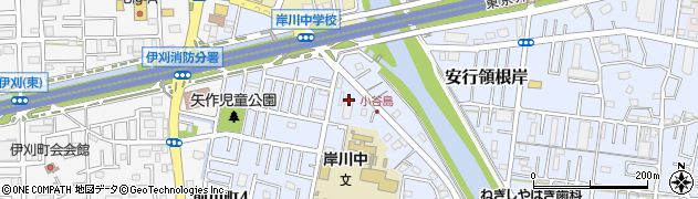 埼玉県川口市安行領根岸502周辺の地図