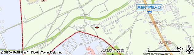 埼玉県ふじみ野市大井925周辺の地図