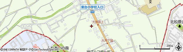 埼玉県ふじみ野市大井851周辺の地図