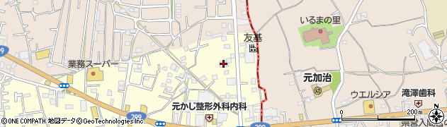 高麗川商事株式会社周辺の地図
