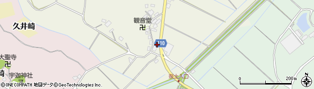 千葉県成田市奈土423周辺の地図