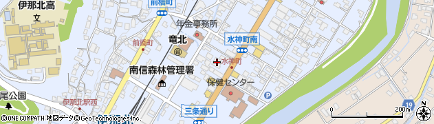 長野県信用組合伊那支店周辺の地図