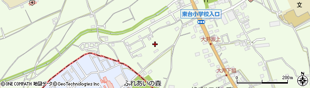 埼玉県ふじみ野市大井897-2周辺の地図
