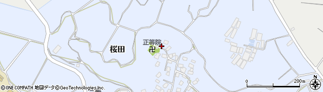 千葉県成田市桜田588周辺の地図