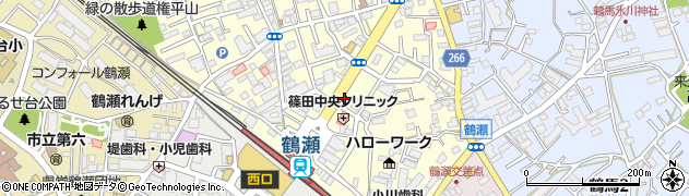 パル薬局　鶴瀬東口店周辺の地図