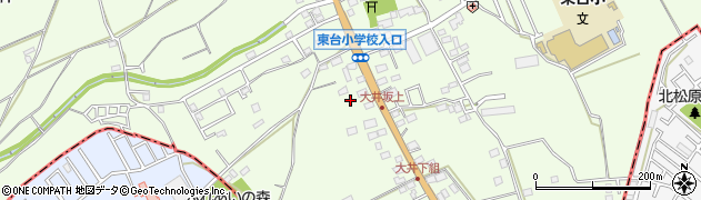 埼玉県ふじみ野市大井853周辺の地図