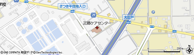 介護老人保健施設三郷ケアセンター周辺の地図