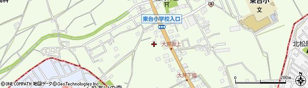 埼玉県ふじみ野市大井862周辺の地図