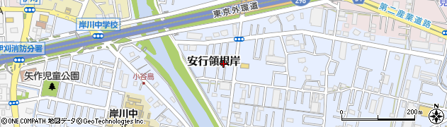 埼玉県川口市安行領根岸1039周辺の地図