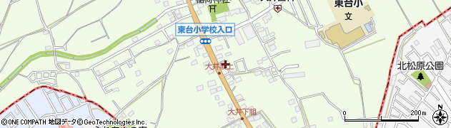 埼玉県ふじみ野市大井802周辺の地図